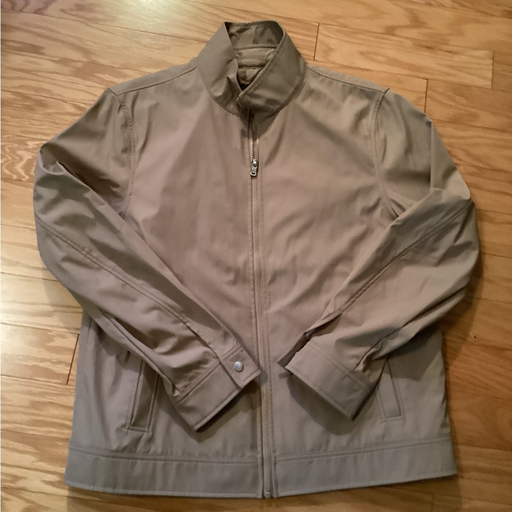 Michael Kors Men's Beige Lightweight Jacket